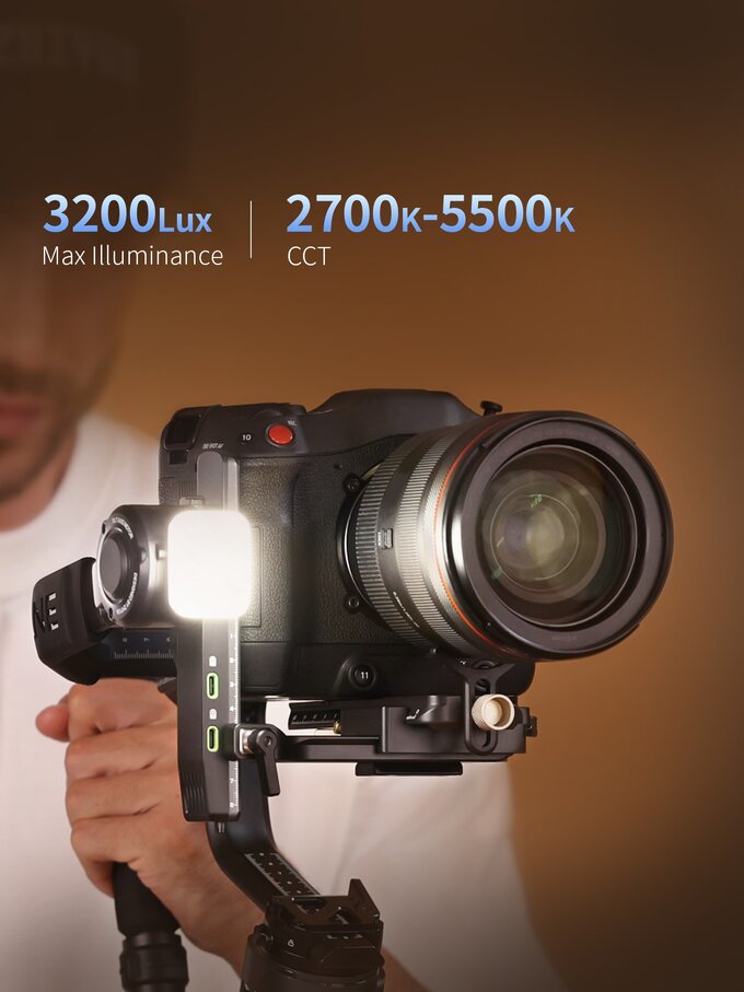 Zhiyun Crane 4 i nowe lampy LED