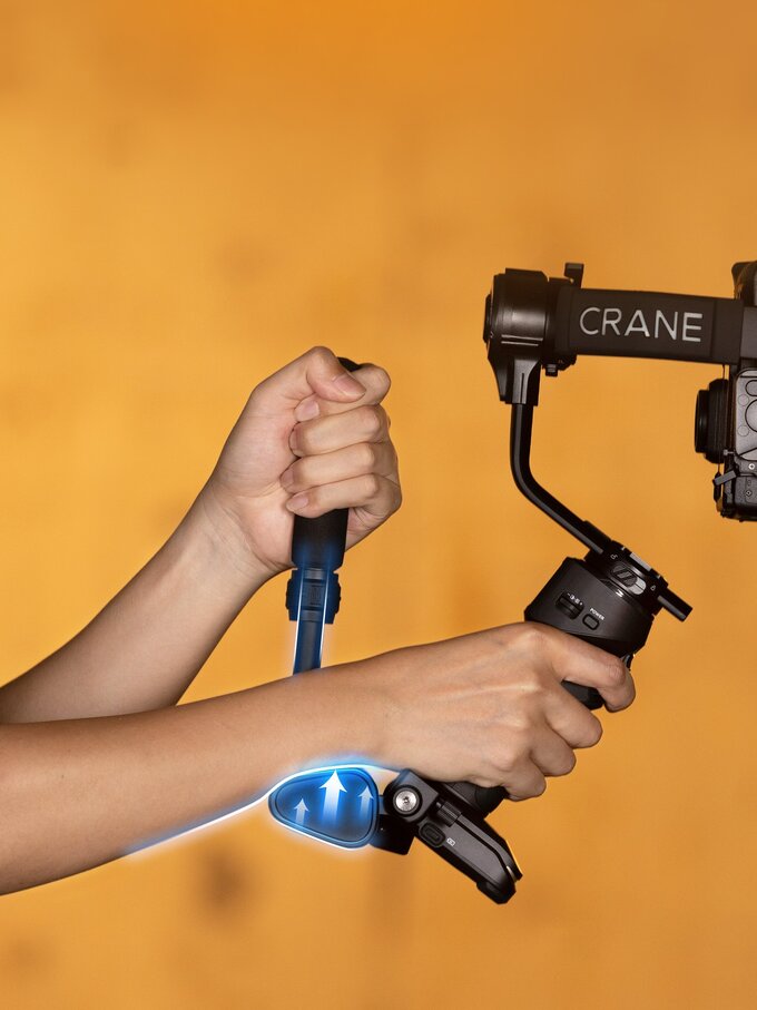 Zhiyun Crane 4 i nowe lampy LED