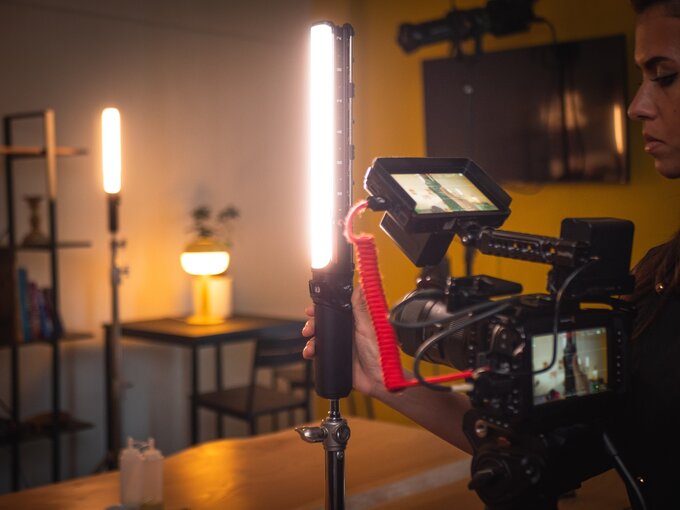 Zhiyun Crane 4 i nowe lampy LED