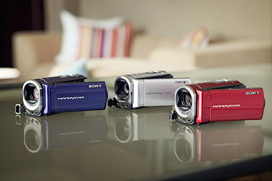 Sony Handycam - 15 nowych modeli na wiosn 2010 r.