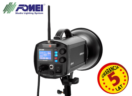 Lampy Fomei objte 5-letni gwarancj