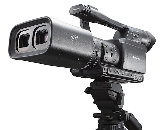 Panasonic przedstawi zintegrowan kamer Full HD 3D