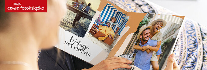Zdjcia z wakacji w formie Fotoksiki CEWE
