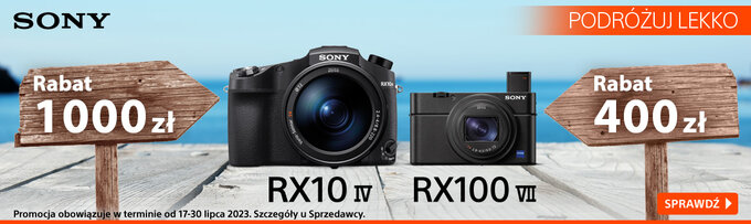 Kumulacja promocji Sony w e-oko.pl