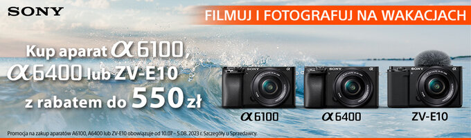 Kumulacja promocji Sony w e-oko.pl