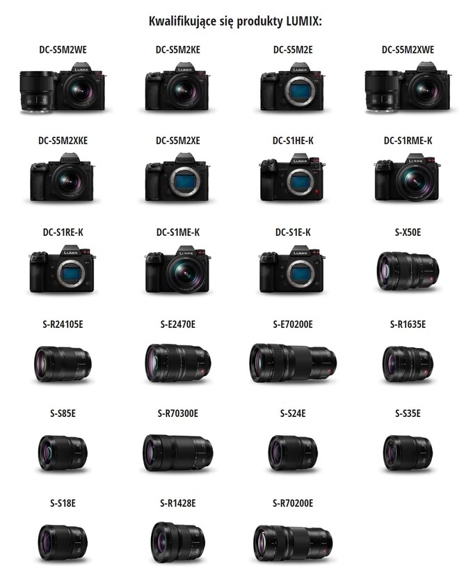 Cashback Panasonic