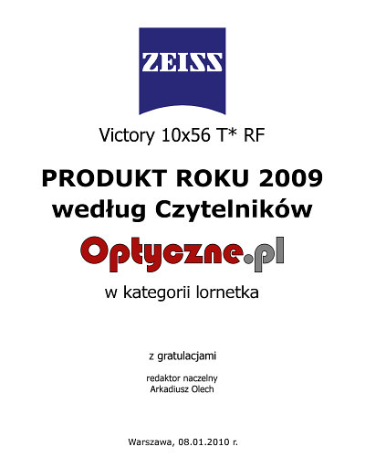 Plebiscyt na Produkt Roku 2009 - wyniki - Podsumowanie Plebiscytu na Produkt Roku 2009 wg Czytelnikw Optyczne.pl