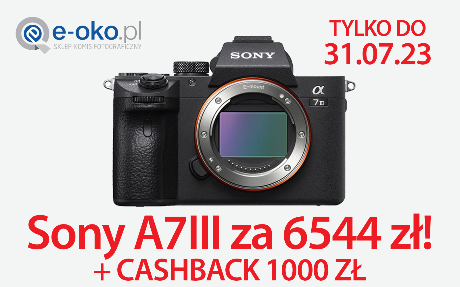 sony a7 iii cashback