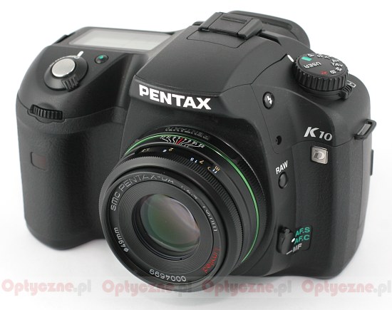 Pentax smc DA 70 mm f/2.4 Limited - Budowa i jako wykonania