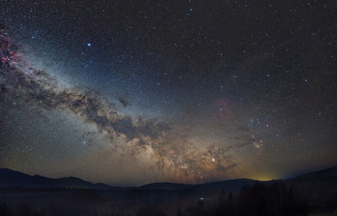 Obiektywy szerokoktne Sigma w astrofotografii - Ogniskowa 14 mm
