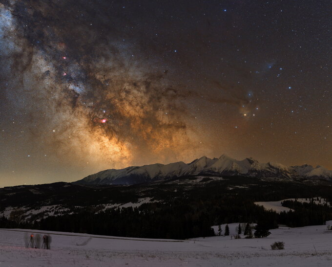 Obiektywy szerokok�tne Sigma w astrofotografii - Ogniskowe od 28 mm do 40 mm