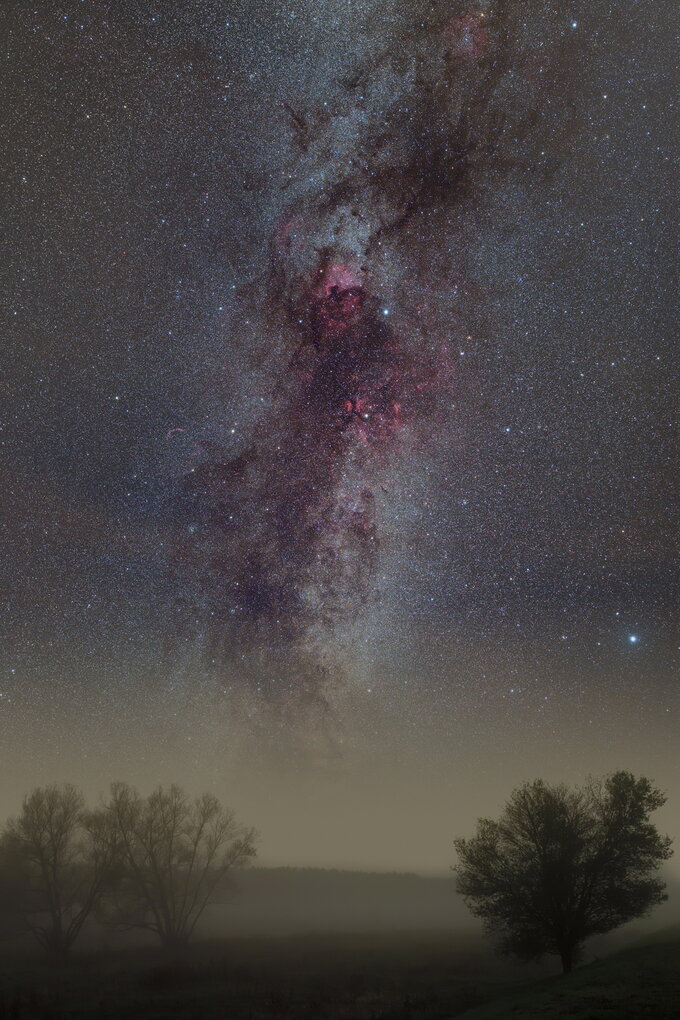 Obiektywy szerokok�tne Sigma w astrofotografii - Ogniskowe od 28 mm do 40 mm