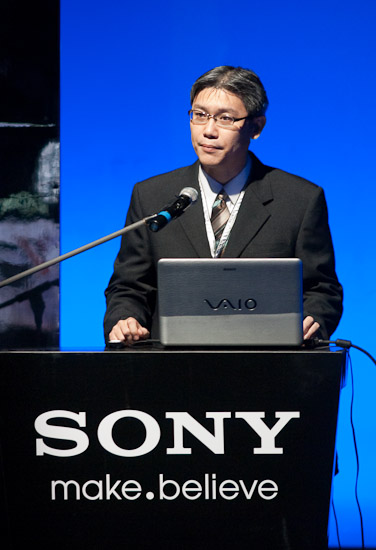 Konferencja prasowa Sony - Jesie 2010 - Konferencja prasowa Sony – 13 stycznia 2010 r., Warszawa