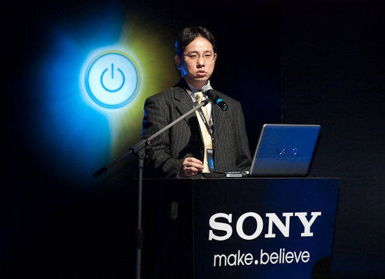 Konferencja prasowa Sony - Jesie 2010 - Konferencja prasowa Sony – 13 stycznia 2010 r., Warszawa