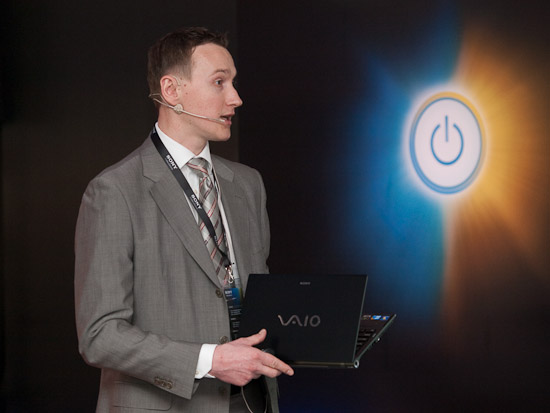 Konferencja prasowa Sony - Jesie 2010 - Konferencja prasowa Sony – 13 stycznia 2010 r., Warszawa