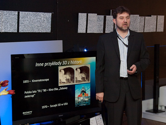 Konferencja prasowa Sony - Jesie 2010 - Konferencja prasowa Sony – 13 stycznia 2010 r., Warszawa