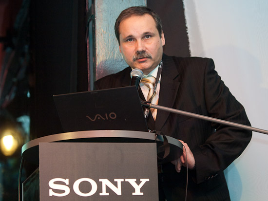 Konferencja prasowa Sony - Jesie 2010 - Konferencja prasowa Sony – 13 stycznia 2010 r., Warszawa