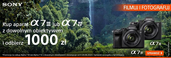 Stare na Nowe - promocja Sony w sklepie Fotoforma.pl