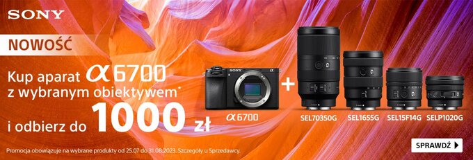 Stare na Nowe - promocja Sony w sklepie Fotoforma.pl