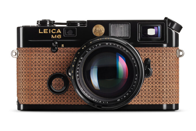 Leica M6 w wersji Leitz Auction