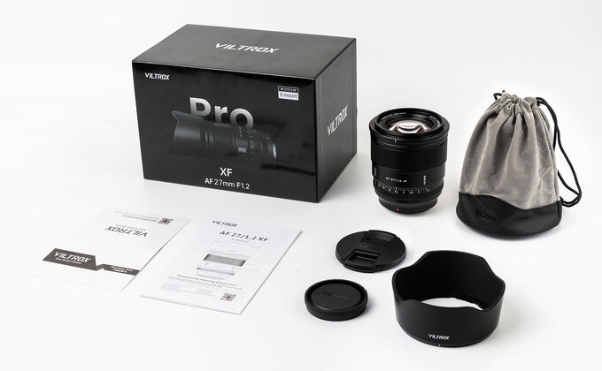 Viltrox AF 27 mm f/1.2 XF