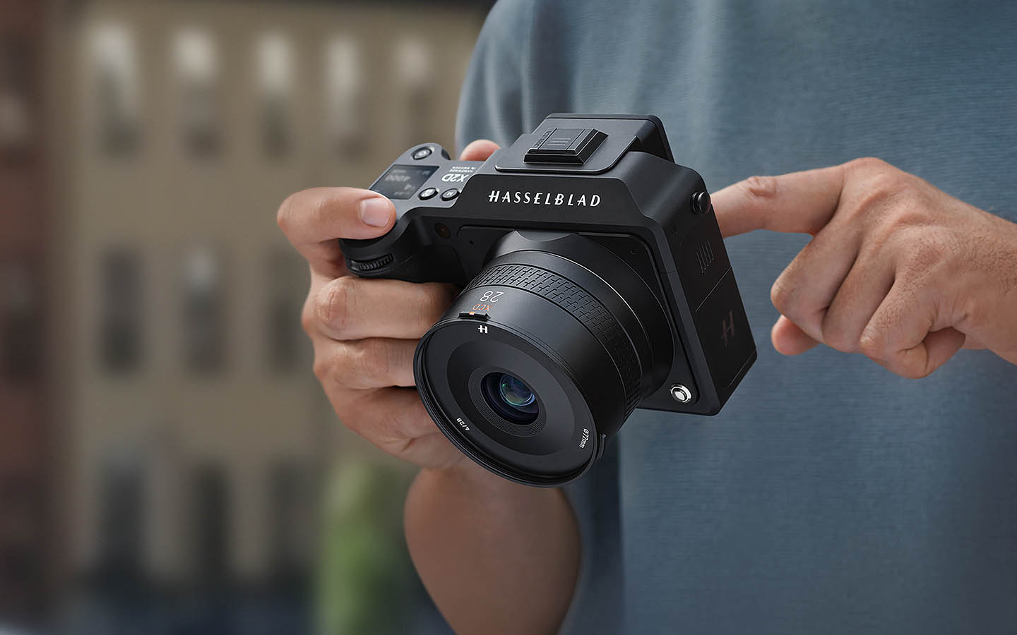 Hasselblad XCD 28 mm f/4 P - Optyczne.pl