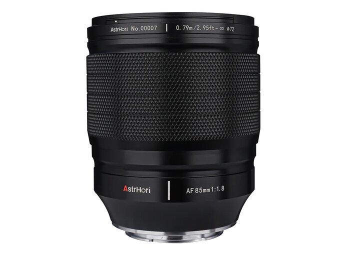 AstrHori 85 mm f/1.8 AF 