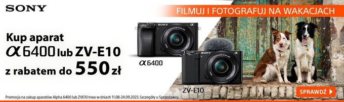 Promocje Sony w e-oko.pl