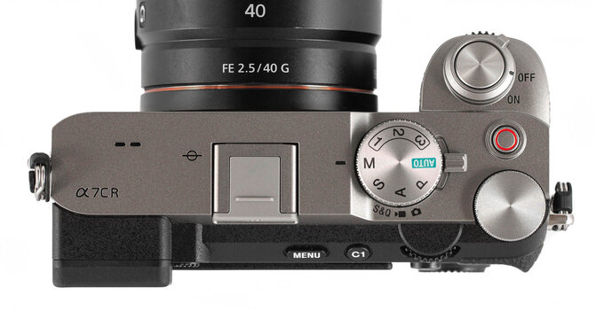 Sony A7CR - test trybu filmowego  - Budowa i ergonomia