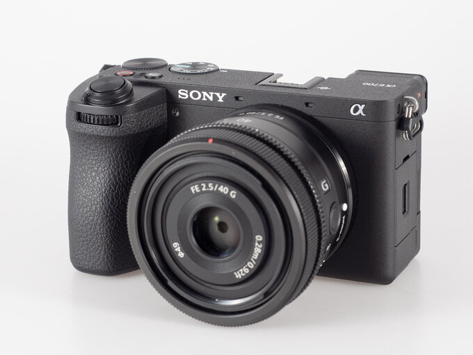 Sony A6700 - Wstp