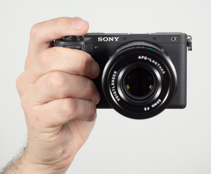 Sony A6700 - Uytkowanie i ergonomia