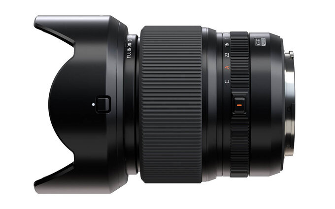 Fujifilm Fujinon GF 55 mm f/1.7 R WR