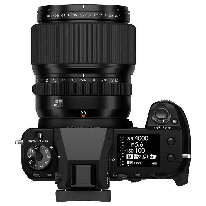 Fujifilm Fujinon GF 55 mm f/1.7 R WR