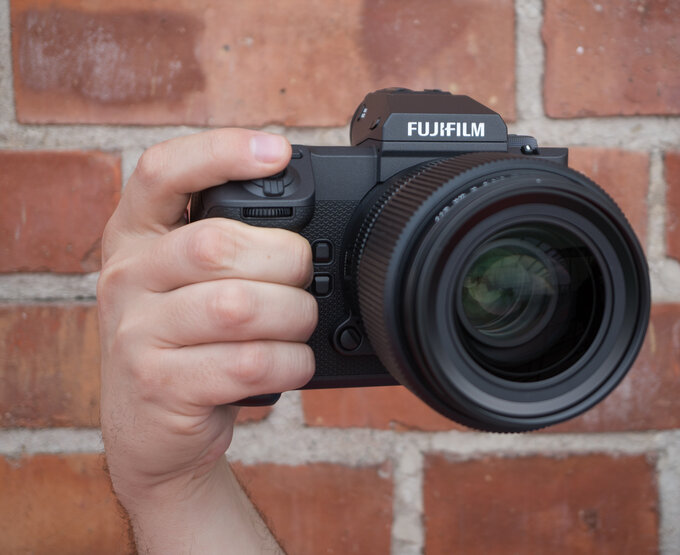 Fujifilm GFX100 II w naszych rękach - Fujifilm GFX100 II w naszych rękach