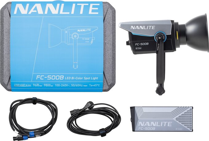 Nowe lampy Nanlite