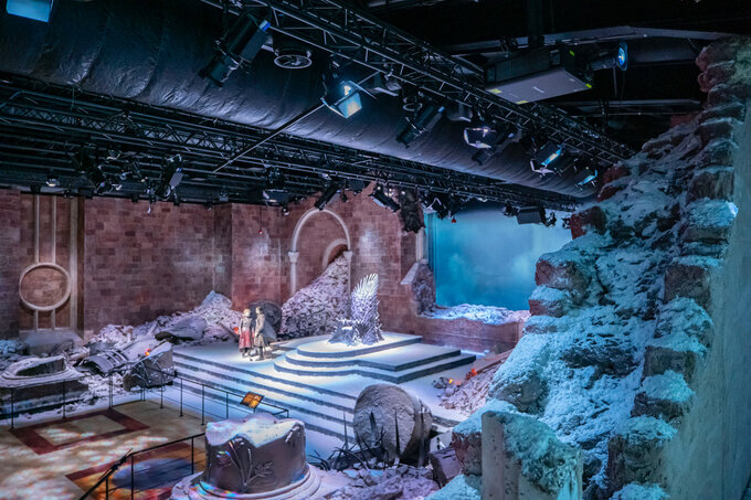 Rozwizania Panasonic w Game of Thrones Studio Tour