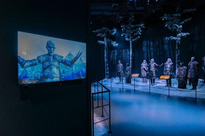 Rozwizania Panasonic w Game of Thrones Studio Tour