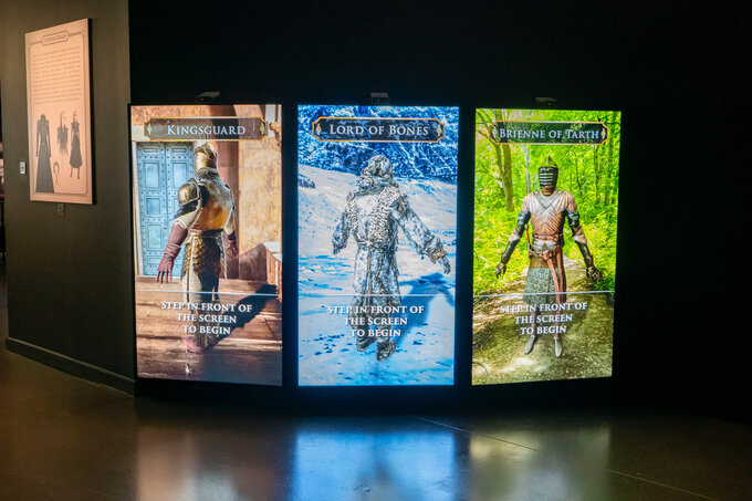 Rozwizania Panasonic w Game of Thrones Studio Tour