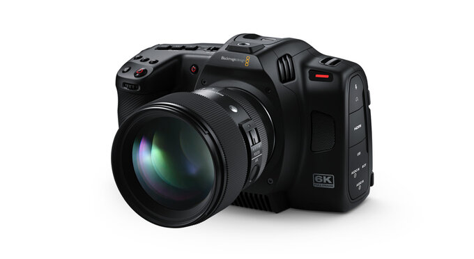 Blackmagic Cinema Camera 6K