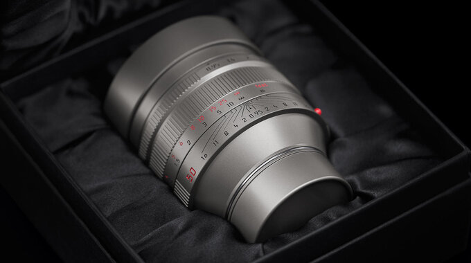 Leica Noctilux-M 50 mm f/0.95 ASPH. Titan
