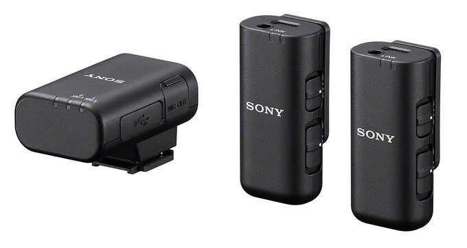 Nowe mikrofony Sony