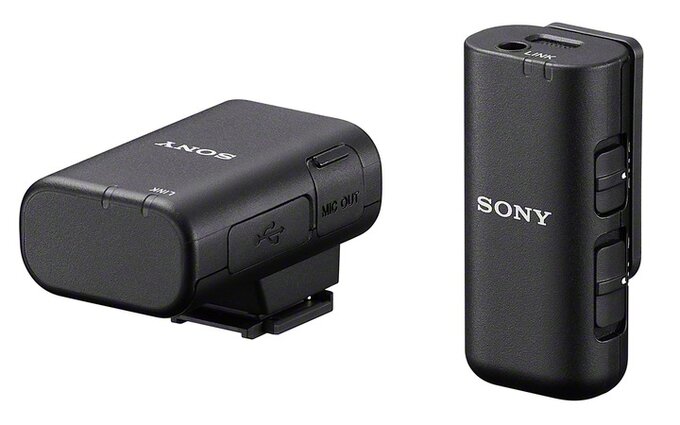 Nowe mikrofony Sony
