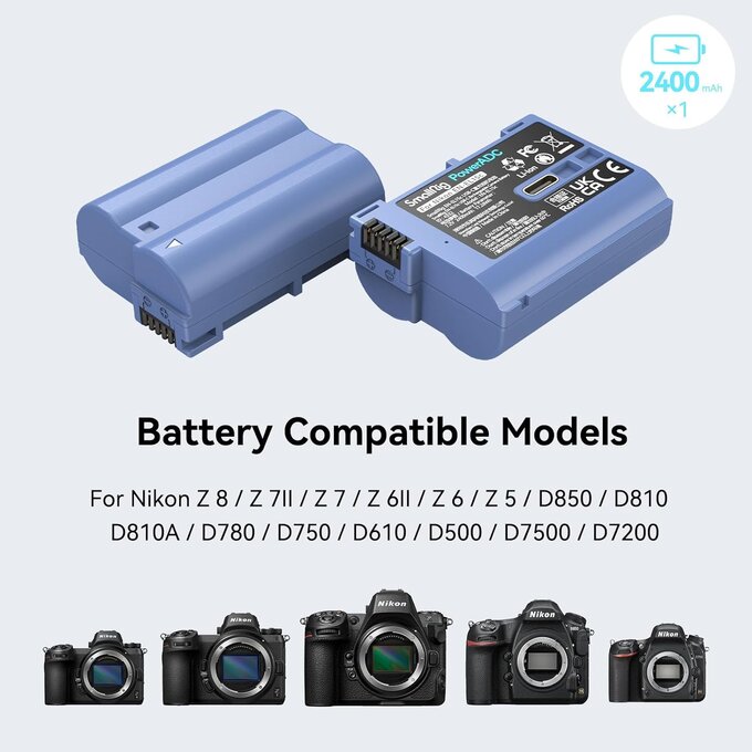 Nowe akumulatory SmallRig
