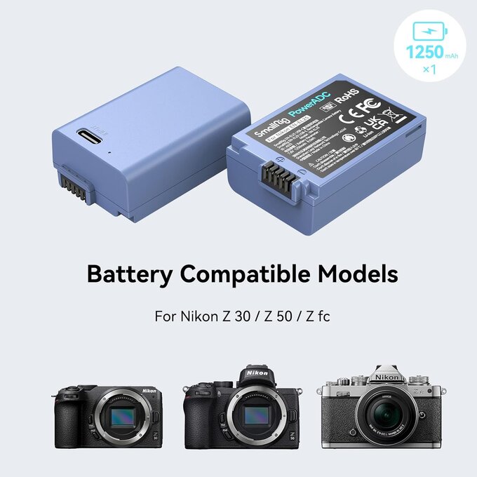 Nowe akumulatory SmallRig
