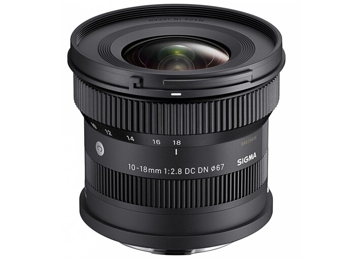 Sigma 10-18 mm f/2.8 DC DN Contemporary