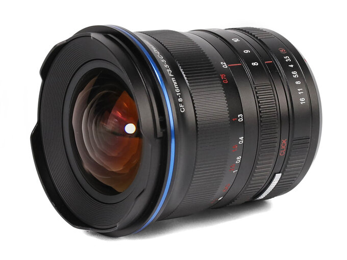 Venus Optics LAOWA 8-16 mm f/3.5-5 Zoom CF