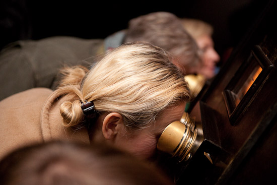 Szeroki kr�g, czyli Wieteska w Fotoplastikonie