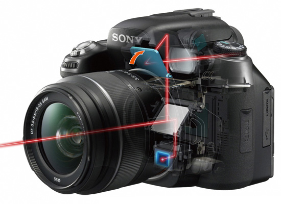Wykorzystanie trybu seryjnego i autofokusu - Fotoszkoła Sony: Lekcja 5