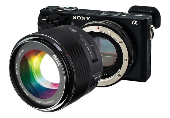 Nowe adaptery Meike
