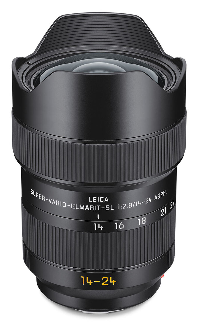 Nowe obiektywy Leica SL